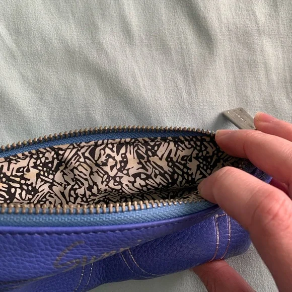 Rebecca Minkoff Blue Sunglasses Case - Picture 3 of 8